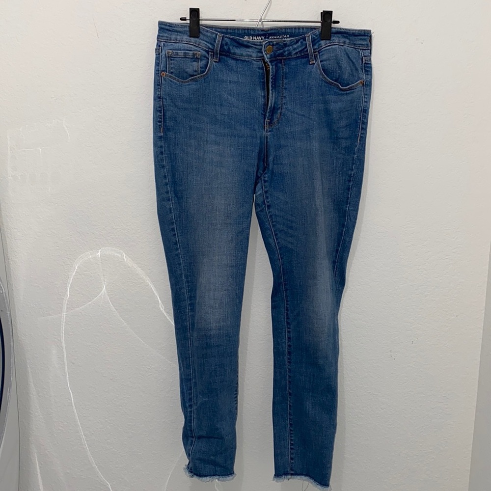 Old Navy rockstar jeans